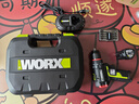 威克士12V无刷冲击钻家用WU131X.1(单电)手枪钻锂电池手电钻墙上打孔 实拍图