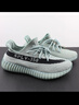 阿迪达斯Yeezy350灰湖绿夏日透气椰子男女休闲鞋HQ2060 39 实拍图