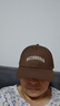 回力鸭舌帽女2025新款帽子深顶宽帽檐大头围棒球帽显脸小防晒帽遮阳帽 棕色 实拍图