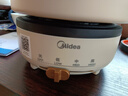 美的（Midea）电煮锅 电炒锅 便携式折叠锅 分体式小电锅 316L不锈钢 0涂层旅行出差烧水电水壶多功能锅XZC16X01 实拍图