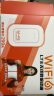 影腾随身wifi三网通用无线wi-fi6免插卡移动联通电信无限制便携式4G高速随行网络通用流量2025款5GHF 含累计1500G流量180天有效+3000毫安黑色 实拍图