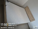 意米之恋实木床主卧双人床大板床【包安装】1.5*2m床+5cm椰棕床垫 DB-04 实拍图