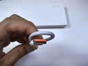华为【3C认证】可上飞机12000mAh 66W多协议双向超级快充移动电源充电宝旗舰手机原装电芯安全可靠白色 实拍图