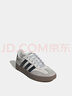 adidas「面包鞋」GRAND COURT BASE 00s休闲低帮板鞋男女阿迪达斯   银灰黄/白色/树脂黄   40 实拍图