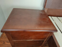 零树实木床新中式 床头柜  LJ-001 实拍图