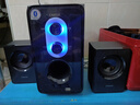 ENKOR恩科E50B 电脑蓝牙音响多媒体音箱重低音炮台式机喇叭家用桌面USB插卡音响有线笔记本小钢炮 黑色 实拍图