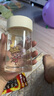 富光清然玻璃杯 高硼硅玻璃水杯子 女生便携牛奶咖啡刻度茶杯330ml 实拍图