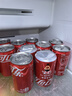 可口可乐（Coca-Cola）汽水 碳酸饮料 200ml*12罐  迷你摩登罐 新老包装随机发货 实拍图