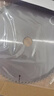 东成木工锯片9*60T合金圆锯片硬质合金木工锯片木材木头锯片 实拍图