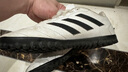 阿迪达斯（adidas）童鞋新款男大童耐磨运动世俱杯足球鞋 HQ4485白 35.5码3/215mm 实拍图