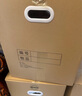 毕亚兹【百万评价】搬家纸箱 有扣手 60*40*50cm 5个装整理储物打包箱 实拍图