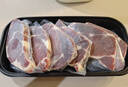 春禾秋牧 进口谷饲100天原切雪花眼肉牛排套餐1.2kg/6-7片 牛肉生鲜 实拍图