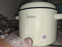 美的（Midea）电煮锅 泡面火锅宿舍小电锅 多功能多用途锅 2.6L蒸煮一体锅电蒸锅XZE2066 配蒸笼【国家补贴】 实拍图