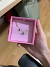 SWAROVSKI施华洛世奇项链女恶魔之眼女士项链 礼物送女友5172560 实拍图