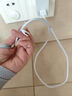 小米 原装USB-C数据线100cm 6A充电线白色 适配USB-C接口手机游戏机充电xiaomi红米redmi/k70 实拍图