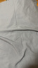京东京造 悦柔床单单件 120g加厚耐用 A类磨毛床罩 230x250cm 科技灰 实拍图