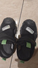 探路者（TOREAD）专款 儿童凉鞋男女中大童鞋夏季款防滑包头沙滩鞋子 黑色绿色 30 实拍图