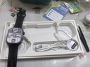 华强北智能手表S10ultra5蜂窝顶配版电话手表5G全网通可插卡iwatch成人儿童学生多功能电子手表官方旗舰新款 亮黑色 S10Max 双系统/蜂窝扬声器/摩斯密码 190°伸缩摄像头+支持抖音/ 实拍图
