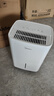 美的（Midea）小方物除湿机/抽湿机 日除湿量12升/天 App智控 家用轻音卧室除湿器 梅雨季除湿CF12BD/N7-DO1 实拍图