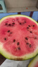 正宗麒麟大西瓜当季现摘爆甜新鲜水果云南特产西瓜生鲜整箱 4.5斤精选家庭装净重约为4斤 实拍图