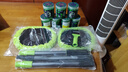 绿田（LUTIAN）洗车用品洗车配件毛刷拖把汽车用品内饰清洁刷轮胎刷轮毂刷 15度弯杆洗车刷（含2个刷套） 实拍图