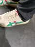 Onitsuka Tiger鬼塚虎复古德训鞋男女板鞋运动舒适休闲鞋TOKUTEN 1183C095 米色/绿色 40 实拍图