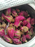 艺福堂花草茶 精选平阴原产胎玫瑰花茶75g/罐 无熏硫大朵养生茶搭菊花 实拍图