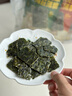 三只松鼠坚果海苔薄脆60g/袋 三种口味南瓜子巴旦木海苔脆儿童营养零食 实拍图