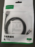 绿联 安卓数据线MicroUSB充电线老式接口适用华为荣耀小米vivo三星oppo手机充电宝充电器车载1米编织线 实拍图