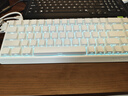 美加狮MAD 60 68 HE/MAD 68 Pro 磁轴键盘有线连接客制化机械61/68键轻巧配列网页驱动电竞游戏键盘 MAD 68 RGB 白色 磁珀轴Pro 实拍图