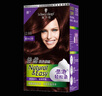 施华蔻（Schwarzkopf）怡然摩丝染发霜2.88暮光红棕 泡泡染发剂染发膏植物轻松染盖白发 实拍图
