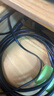 绿联Type-C转DP1.2线雷电3/4转换器USB-C转接头扩展4K60/2K144Hz高清投屏适用Mac笔记本手机iPad Air 实拍图