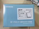 西门子（SIEMENS）开关插座面板 厨卫电器墙壁86型插座 致典系列雅白色 16A三孔 插座 带开关（仅控插座） 实拍图