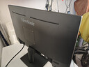 优派 27英寸 IPS广视角 2K高清 5ms 75Hz 三微边低蓝光不闪屏 健康办公 家用 显示器 VA2762-2K-HD 实拍图