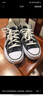 匡威（Converse）官方 Run Star Hike低帮帆布流星厚底鞋黑色168816C 黑色/168816C 37.5 实拍图
