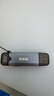 飚王（SSK） 读卡器USB3.0/Type-C高速SD/TF/CF卡三合一多功能读卡器 支持相机行车记录仪手机存储内存卡 Type-C双接口 SD/TF SCRM390 实拍图