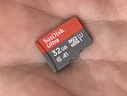 闪迪（SanDisk）32GB TF（MicroSD）内存卡A1 U1 C10 至尊高速移动版存储卡 读速120MB/s 手机平板游戏机内存卡 实拍图