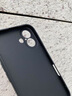 ALittleFlower适用苹果16手机壳 iphone16保护套全包超薄散热裸机磨砂防摔硅胶软壳男女款【石墨黑】 实拍图