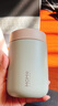 MOMOCONCEPT咖啡杯高颜值316不锈钢送生日礼物momo便携保温杯女士水杯360ml 实拍图