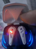 迪士尼（Disney）漫威联名【游戏音乐双模式】无线蓝牙耳机游戏低延迟电竞耳机黑鲨手机吃鸡跑步运动音乐红魔拯救者 白色【赠耳机专属收纳包】 实拍图