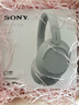 索尼（SONY）WH-CH720N 头戴式无线耳机 蓝牙降噪耳机 手机电脑笔记本网课游戏适用耳麦 礼物送女友男友学生 白色 实拍图