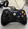 游戏手柄黑神话悟空适用于Xbox360pc电脑版Steam无线5nba2k22双人成行震动线性板机有线游戏手柄 有线手柄【电脑电视通用】黑色 实拍图