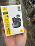 倍思（Baseus）M3s 【国家补贴】自适应降噪蓝牙耳机 -50dB金标认证蓝牙6.0 入耳式适用苹果华为小米oppo 星耀黑 实拍图