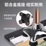 乐来福（REALLIFE）老人拐杖四脚拐棍助行防滑铝合金可伸缩带灯手杖S02YBZ 实拍图
