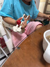 babycare儿童筷子训练筷自动回弹学习筷宝宝筷子虎口训练筷练习筷里瑟米 实拍图