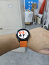 KMaxAI适用小米手表S5/4液态硅胶表带watch 5/S1/S2/S3 Pro手表带Color Sport运动版透气替换表链 橙色 实拍图