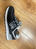 新百伦男鞋官方秋冬季运动鞋子女鞋休闲情侣N字574阿甘复古登山慢跑步鞋 574黑白灰 40 实拍图