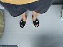 战澈魔术贴一字凉鞋男 夏季户外沙滩拖鞋 潮流情侣青年学生百搭款 实拍图