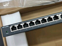 普联（TP-LINK） 云交换TL-SG2016K 16口全千兆Web网管 云管理交换机 企业级交换器 监控网络网线分线器 分流器 实拍图