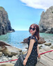 莫拉克 墨镜GM女夏防晒2025新款大脸显瘦太阳镜男防紫外线开车驾驶眼镜 Jackee-G3谭松韵同款【烟灰框】 实拍图